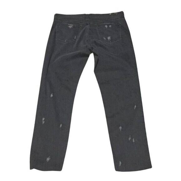 J Brand Men's Grunge Indie 90s Tyler Taper Jeans Size 38 NEW Black Slim Fit - Picture 5 of 5